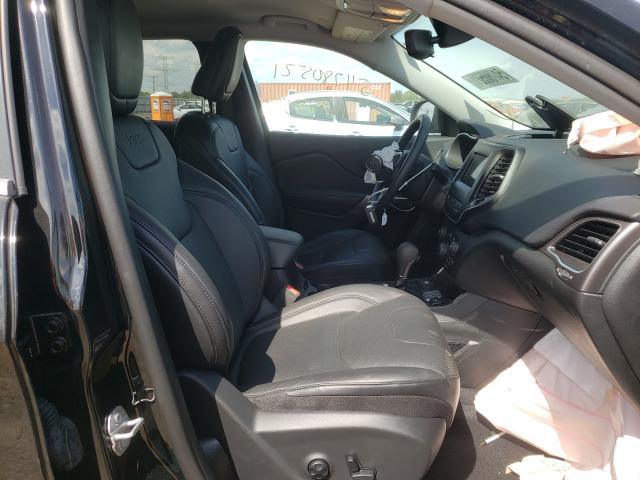 Photo 5 from auction – 2021 JEEP CHEROKEE L with VIN 1C4PJMMX4MD105441