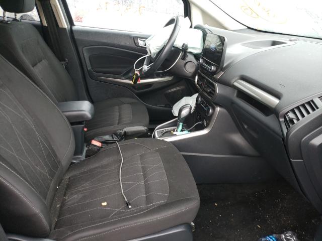 Photo 5 from auction – 2018 FORD ECOSPORT S with VIN MAJ3P1TE4JC196892