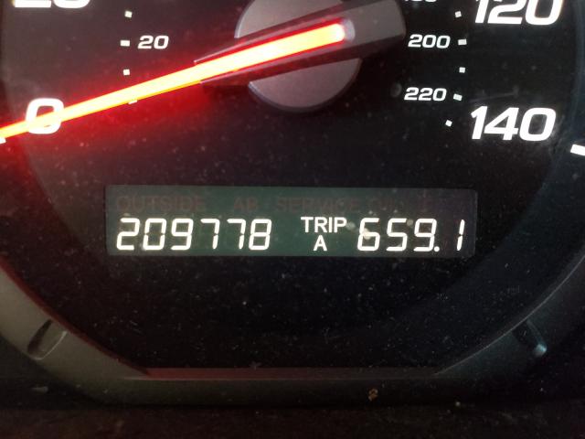 Photo 8 from auction – 2008 HONDA PILOT SE with VIN 5FNYF28388B018271