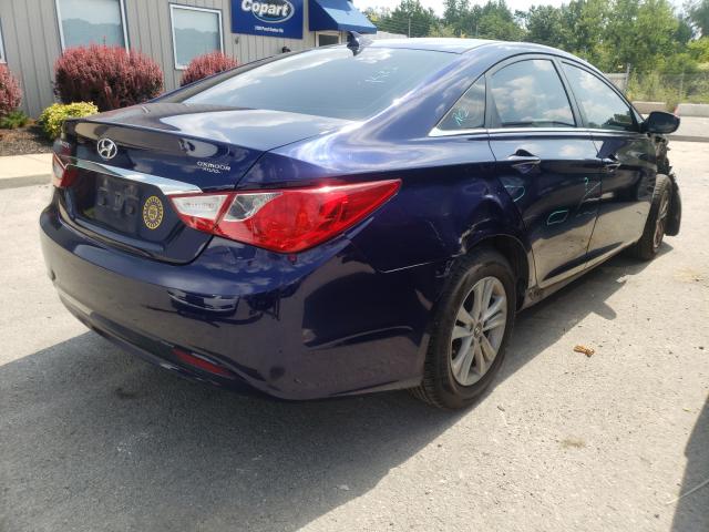 Photo 4 from auction – 2013 HYUNDAI SONATA GLS with VIN 5NPEB4AC5DH620593