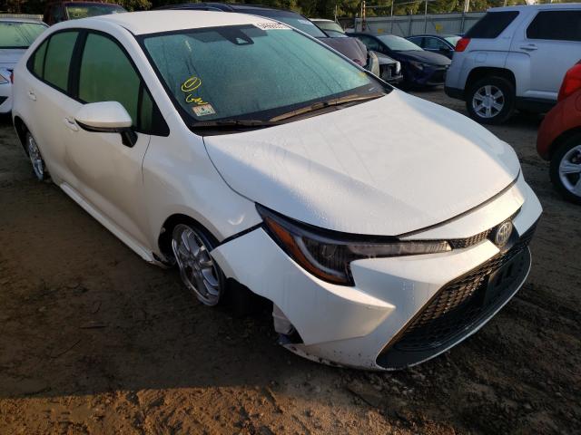 Photo 1 from auction – 2022 TOYOTA COROLLA LE with VIN JTDEAMDE0NJ037406