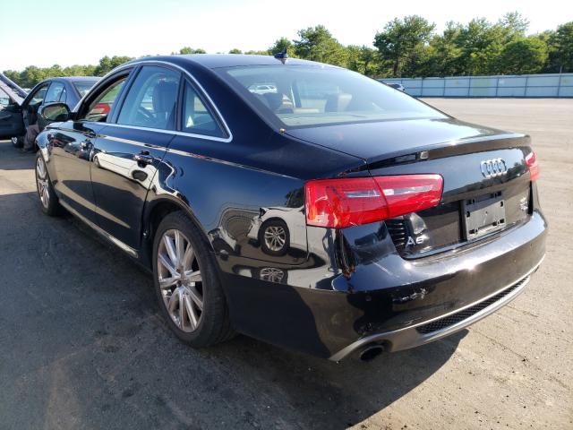 Photo 3 from auction – 2012 AUDI A6 with VIN WAUBGAFC8CN021629