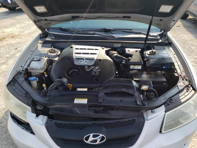 Photo 7 from auction – 2006 HYUNDAI SONATA GLS with VIN 5NPEU46F66H035103