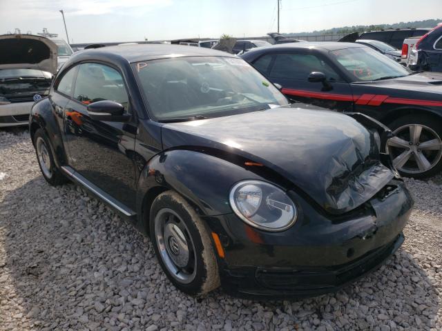 VOLKSWAGEN BEETLE 2012 with VIN 3VWJP7AT1CM644378 - Photo from auction