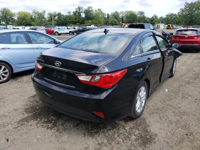 Photo 4 from auction – 2014 HYUNDAI SONATA GLS with VIN 5NPEB4AC0EH932726