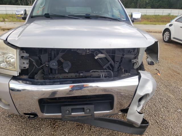 Photo 7 from auction – 2005 NISSAN ARMADA SE with VIN 5N1AA08B25N732580