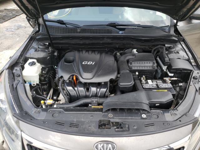 Photo 7 from auction – 2011 KIA OPTIMA LX with VIN KNAGM4A77B5135193