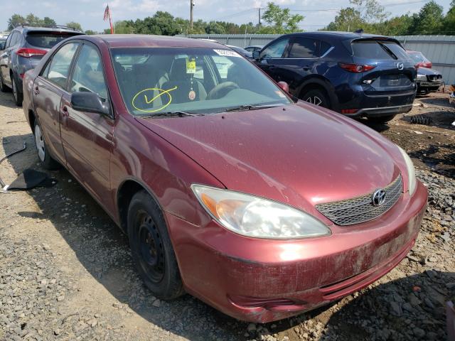 TOYOTA CAMRY 2004 with VIN 4T1BE32K34U333734 - Photo from auction