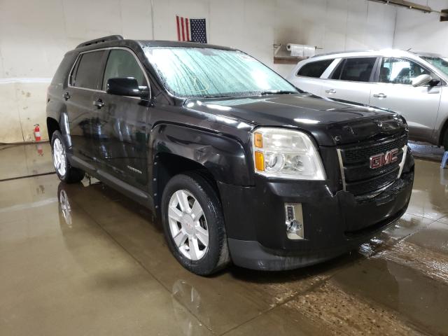 GMC TERRAIN SL 2011 with VIN 2CTALSEC0B6363410 - Photo from auction