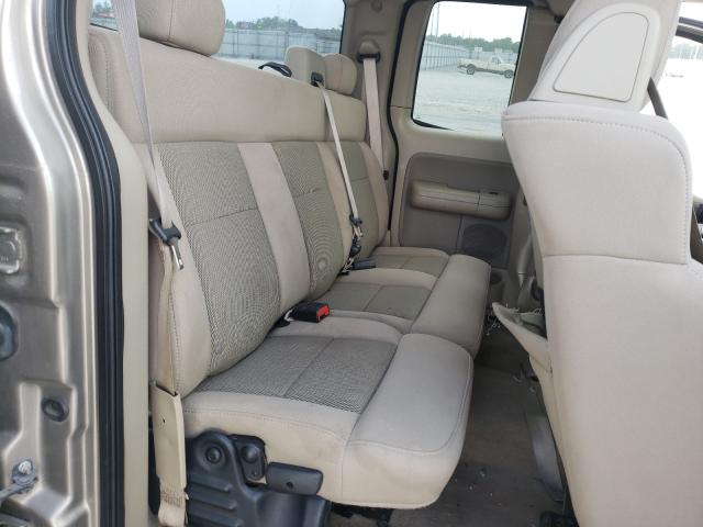 Photo 6 from auction – 2005 FORD F150 with VIN 1FTPX14555NA05582