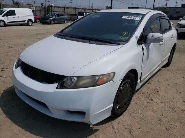 Photo 2 from auction – 2009 HONDA CIVIC HYBR with VIN JHMFA36269S001641