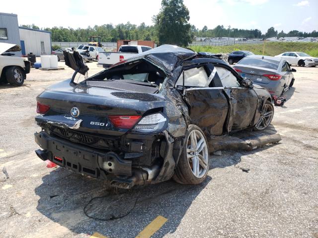 Photo 4 from auction – 2013 BMW 650 I with VIN WBA6B2C51DD128153