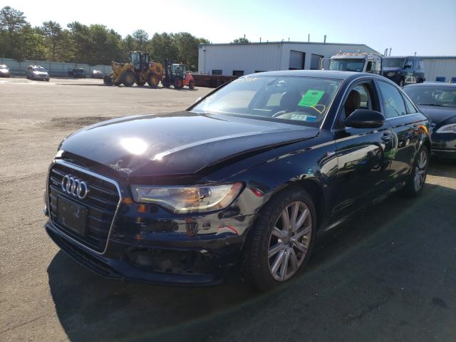 Photo 2 from auction – 2012 AUDI A6 with VIN WAUBGAFC8CN021629
