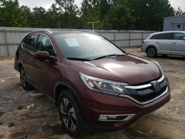 Photo 1 from auction – 2016 HONDA CR-V TOURI with VIN 5J6RM4H90GL054102