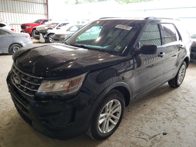 Photo 2 from auction – 2016 FORD EXPLORER with VIN 1FM5K7B82GGC91934