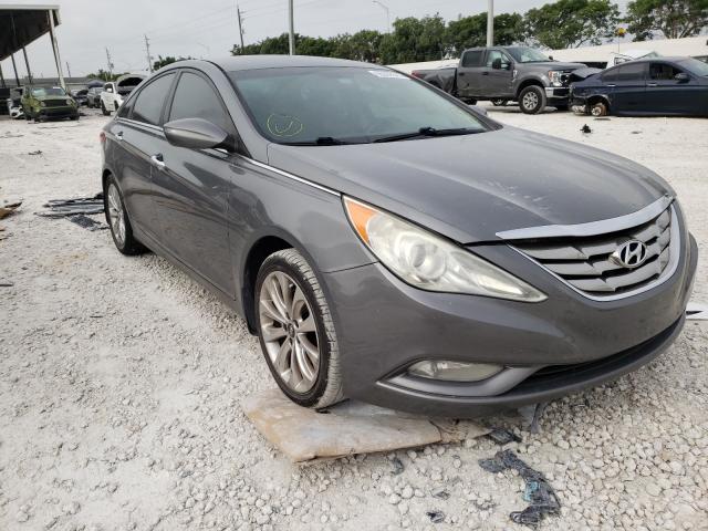 Photo 1 from auction – 2013 HYUNDAI SONATA SE with VIN 5NPEC4AC3DH592922