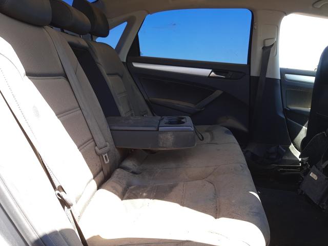 Photo 6 from auction – 2013 VOLKSWAGEN PASSAT SE with VIN 1VWBN7A36DC070941