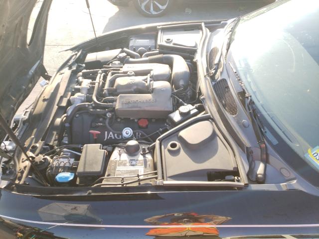 Photo 7 from auction – 2003 JAGUAR XKR with VIN SAJDA42B933A35860