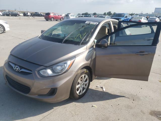 Photo 2 from auction – 2013 HYUNDAI ACCENT with VIN KMHCT4AE8DU309991
