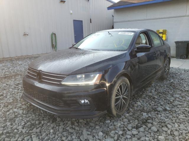 Photo 2 from auction – 2018 VOLKSWAGEN JETTA SE with VIN 3VWDB7AJ7JM231369