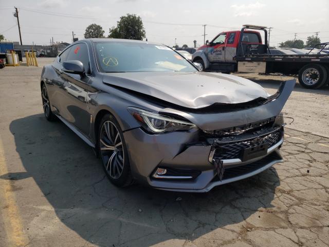 Photo 1 from auction – 2017 INFINITI Q60 PREMIU with VIN JN1EV7EK8HM363258