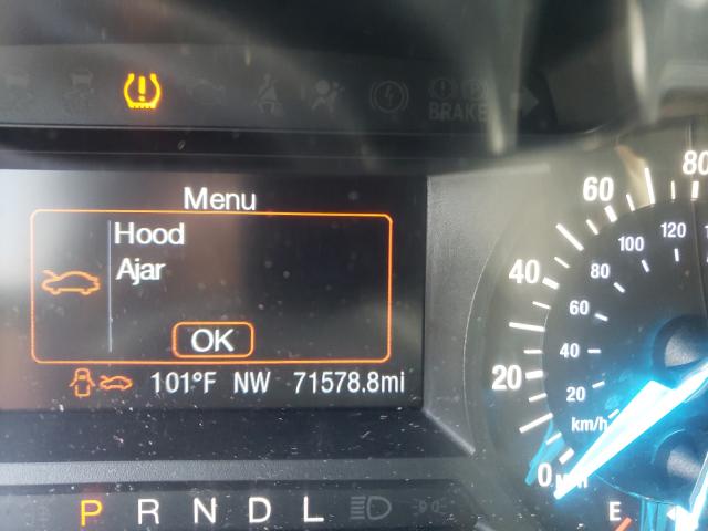 Photo 8 from auction – 2017 FORD FUSION SE with VIN 3FA6P0H73HR158759
