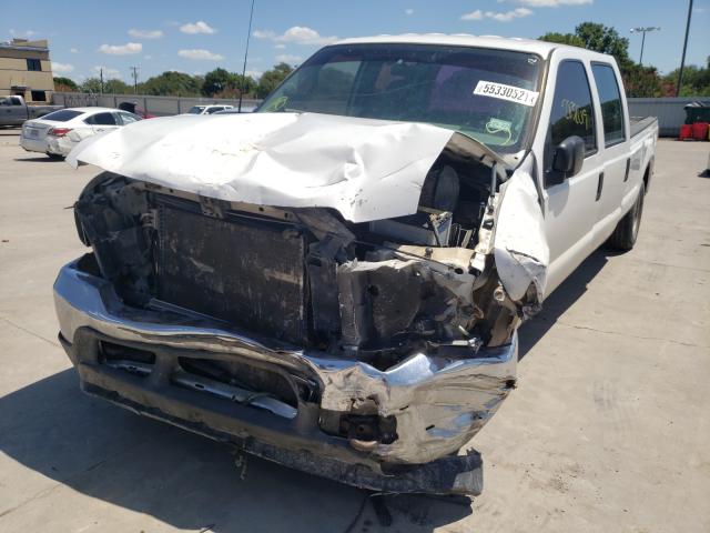 Photo 2 from auction – 2001 FORD F250 SUPER with VIN 3FTNW20F51MA62013