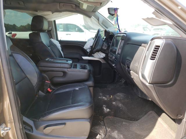Photo 5 from auction – 2015 CHEVROLET SILVERADO with VIN 3GCPCRECXFG176541