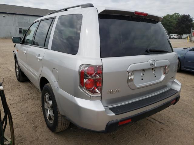 Photo 3 from auction – 2006 HONDA PILOT EX with VIN 2HKYF18556H538793