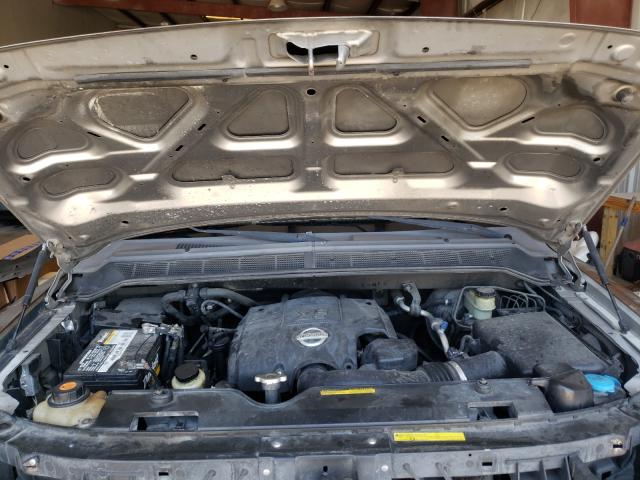 Photo 7 from auction – 2007 NISSAN ARMADA SE with VIN 5N1BA08A87N712056