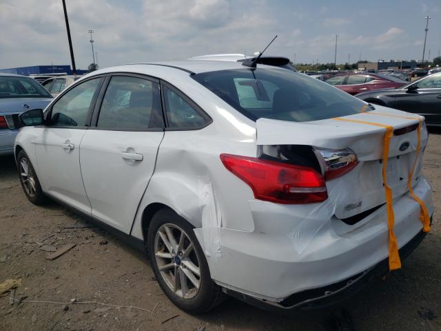 Photo 3 from auction – 2018 FORD FOCUS SE with VIN 1FADP3F29JL248955