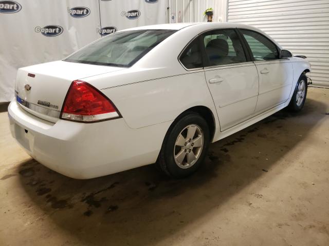 Photo 4 from auction – 2011 CHEVROLET IMPALA LT with VIN 2G1WG5EK2B1261563