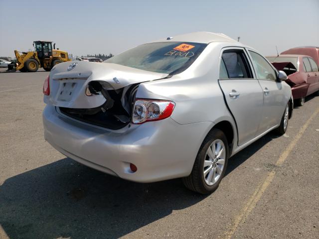 Photo 4 from auction – 2009 TOYOTA COROLLA BA with VIN 1NXBU40EX9Z027983