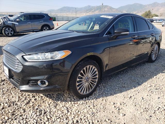 Photo 2 from auction – 2013 FORD FUSION TIT with VIN 3FA6P0K95DR220568