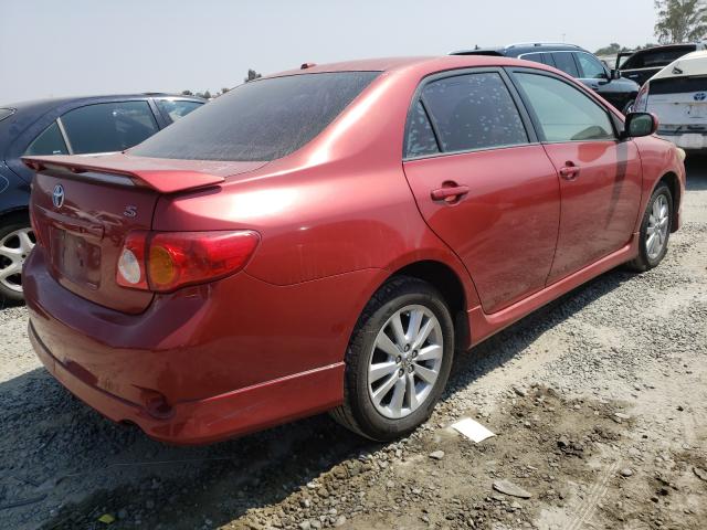 Photo 4 from auction – 2009 TOYOTA COROLLA BA with VIN 1NXBU40E09Z028995