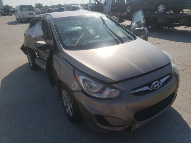 Photo 1 from auction – 2013 HYUNDAI ACCENT with VIN KMHCT4AE8DU309991