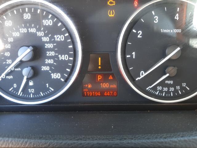 Photo 8 from auction – 2010 BMW X5 XDRIVE3 with VIN 5UXFE4C57AL277821
