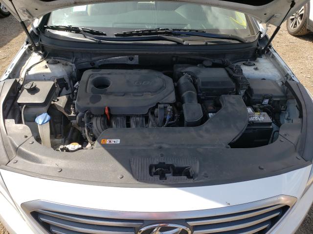 Photo 7 from auction – 2017 HYUNDAI SONATA SE with VIN 5NPE24AF4HH585609
