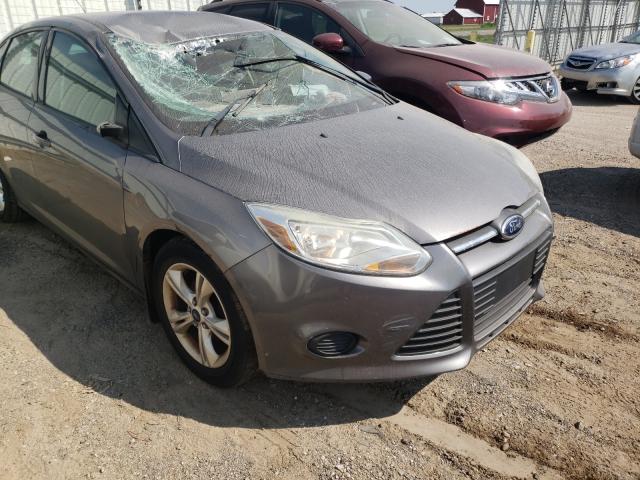 FORD FOCUS SE 2014 with VIN 1FADP3F24EL225640 - Photo from auction