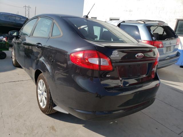Photo 3 from auction – 2013 FORD FIESTA SE with VIN 3FADP4BJ3DM153748