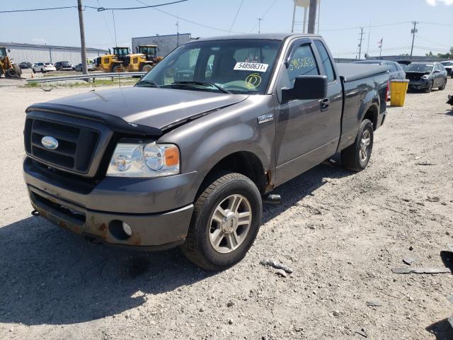 Photo 2 from auction – 2008 FORD F150 with VIN 1FTRF14W08KE05818