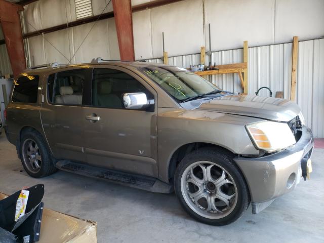 Photo 1 from auction – 2007 NISSAN ARMADA SE with VIN 5N1BA08A87N712056