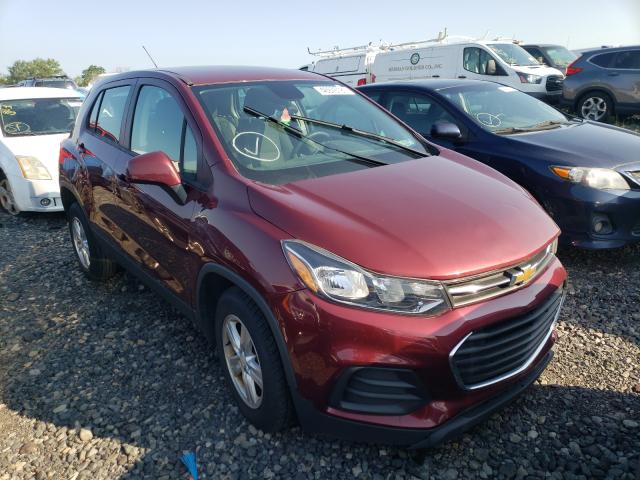 CHEVROLET TRAX LS 2017 with VIN 3GNCJNSB2HL179492 - Photo from auction