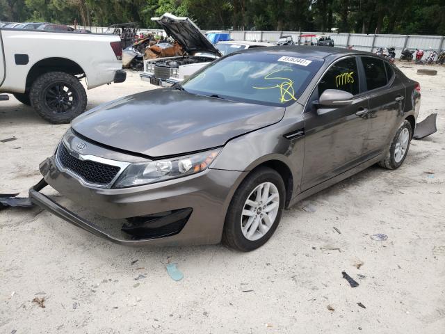 Photo 2 from auction – 2011 KIA OPTIMA LX with VIN KNAGM4A77B5135193
