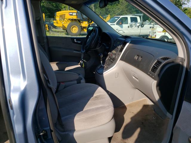 Photo 5 from auction – 2007 HYUNDAI ENTOURAGE with VIN KNDMC233376031759