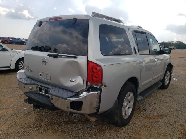 Photo 4 from auction – 2005 NISSAN ARMADA SE with VIN 5N1AA08B25N732580