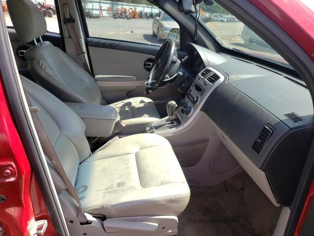 Photo 5 from auction – 2006 CHEVROLET EQUINOX LT with VIN 2CNDL63F266108692