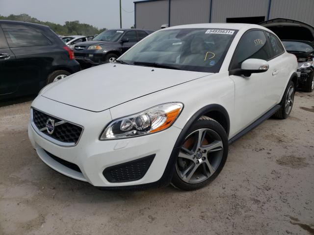 Photo 5 from auction – 2013 VOLVO C30 T5 with VIN YV1672MK2D2307512