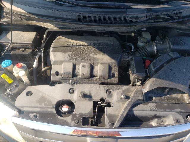 Photo 7 from auction – 2012 HONDA ODYSSEY EX with VIN 5FNRL5H6XCB059941