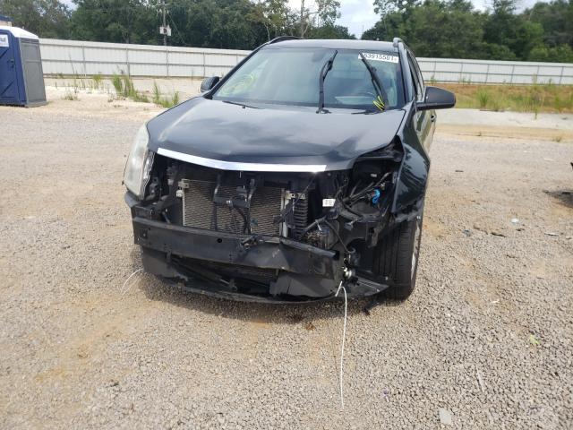 Photo 9 from auction – 2014 CADILLAC SRX with VIN 3GYFNAE3XES659251